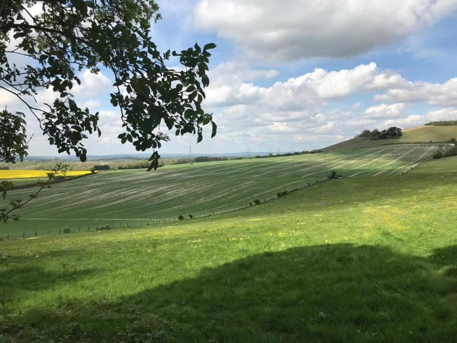 Northdown Lodge - Stunning Property On The Kent Northdowns Hollingbourne Dış mekan fotoğraf